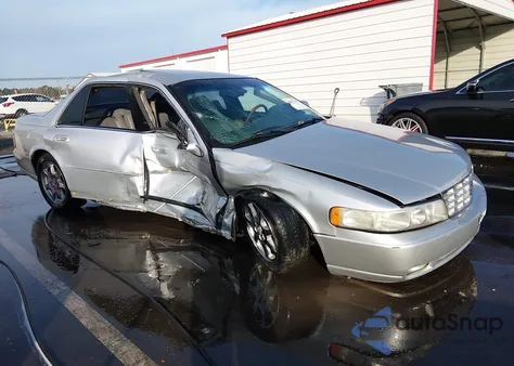 2002 Cadillac Seville Sts from USA, damaged, VIN 1G6KY54962U273336
